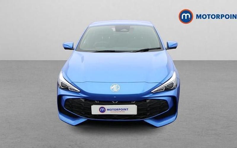 Used MG MG3 Trophy 194 HP (142 kW) 2025 Blue Hatchback
