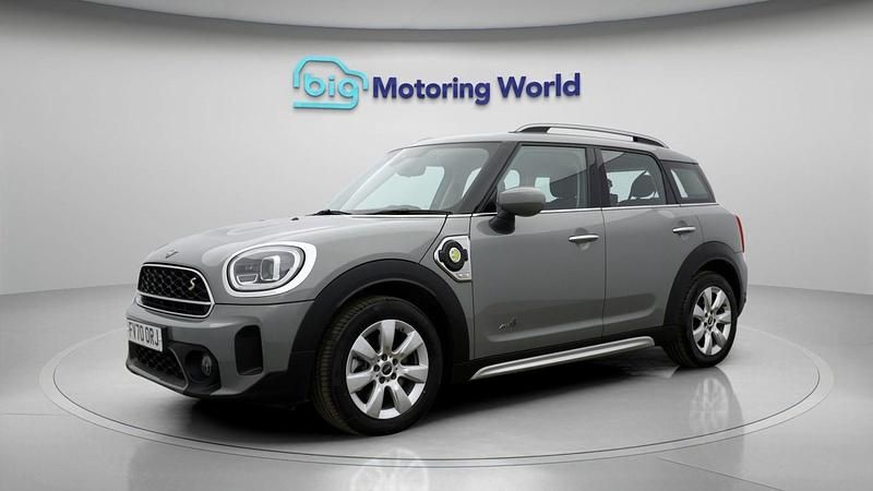 Used Mini Cooper S Countryman Classic 2020 Grey SUV