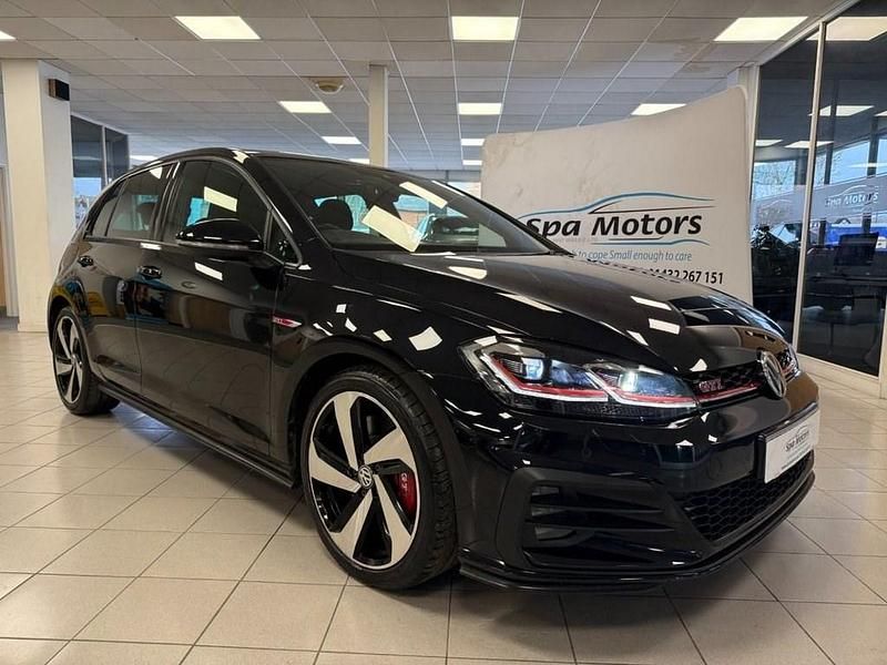 Used VW Golf VII GTI 2019 Black Hatchback