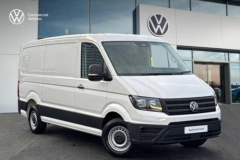 White New 2025 VW Crafter Van | £33,991 (Super price) - Image 1/4