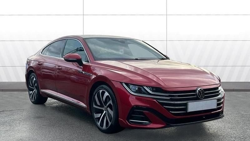 Red Used 2021 VW Arteon R-line Hatchback | £19,995 (Fair price) - Image 1/3