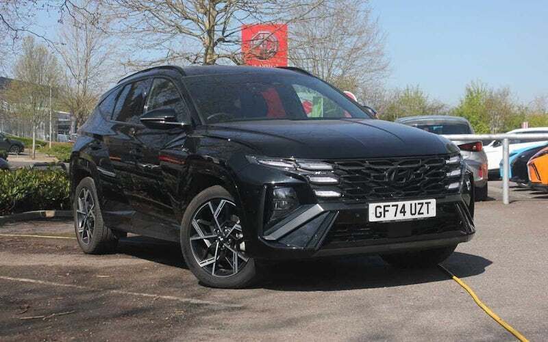 Used 2025 Hyundai Tucson N Line SUV | £29,999 (A bit pricey) - Image 1/4