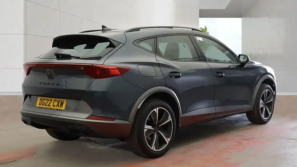 Used Cupra Formentor 150 HP (110 kW) 2022 Grey SUV