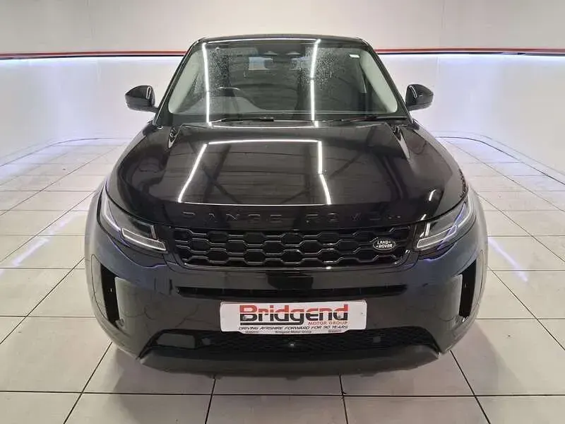 Used Land Rover Range Rover evoque 2021 Black SUV