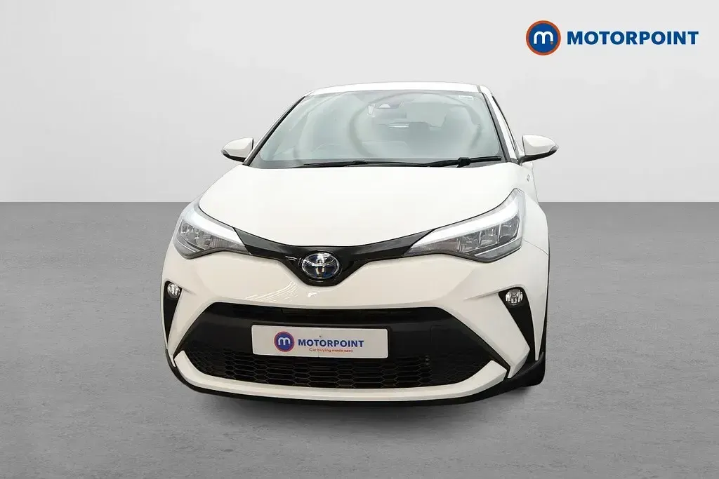Used Toyota C-HR 2021 White SUV