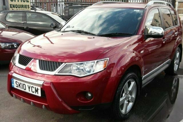 Used Mitsubishi Outlander 2010 SUV