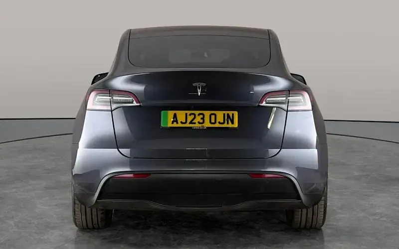 Used Tesla Model Y Standard Range 254 kW (346 HP) 2023 Grey SUV