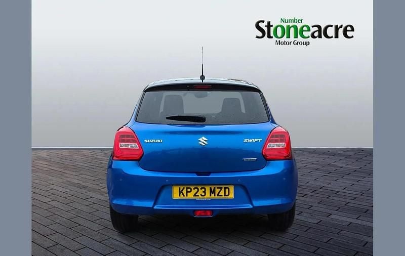 Used Suzuki Swift SZ5 83 HP (61 kW) 2023 Blue Hatchback