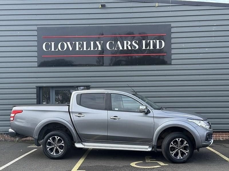 Grey Used 2017 Fiat Fullback Pickup | £13,799 (Fair price) - Image 1/4