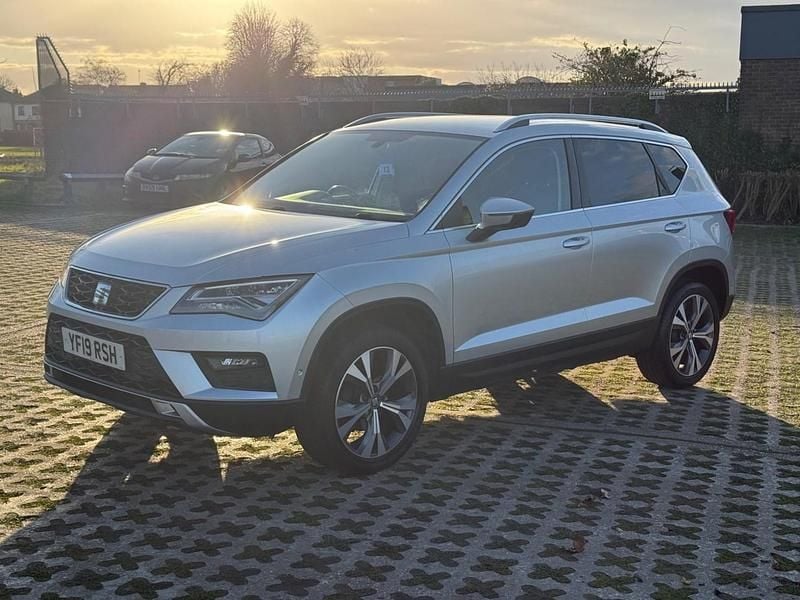 Silver Used 2019 Seat Ateca Ecomotive SUV | £8,495 (Fair price) - Image 1/4