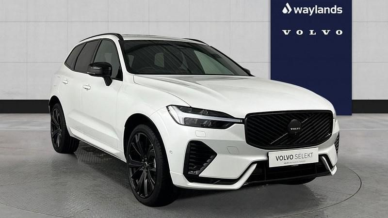 White Used 2025 Volvo XC60 Ultra SUV | £53,650 - Image 1/4