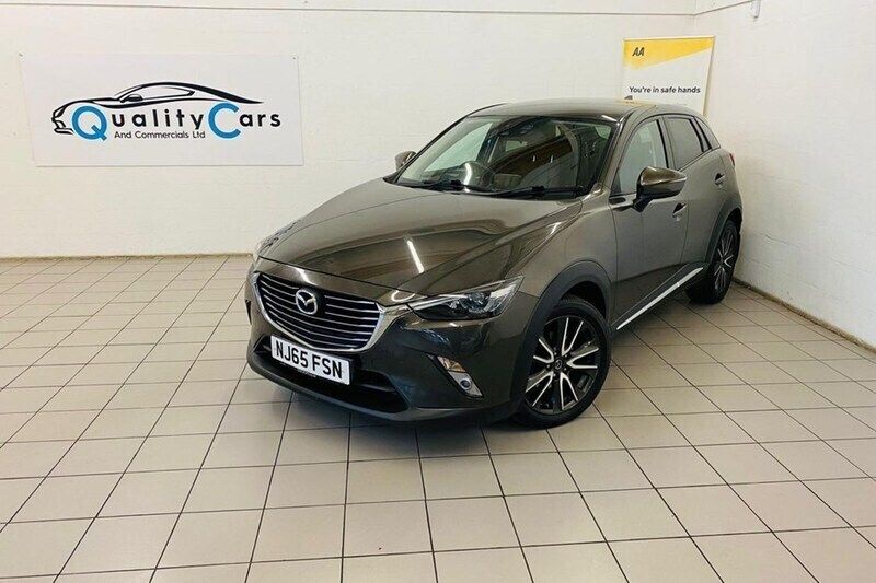 Grey Used 2015 Mazda CX-3 Inclusive SUV | £6,495 (Fair price) - Image 1/1