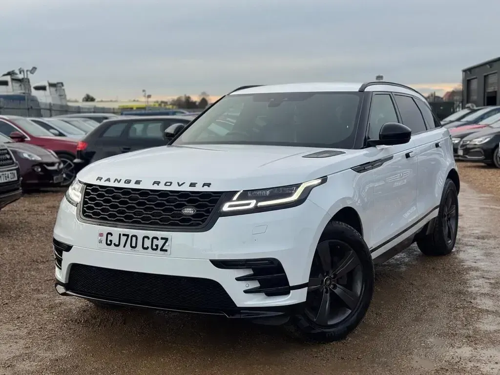 Used Land Rover Range Rover Velar R-Dynamic 177 HP (130 kW) 2020 White SUV