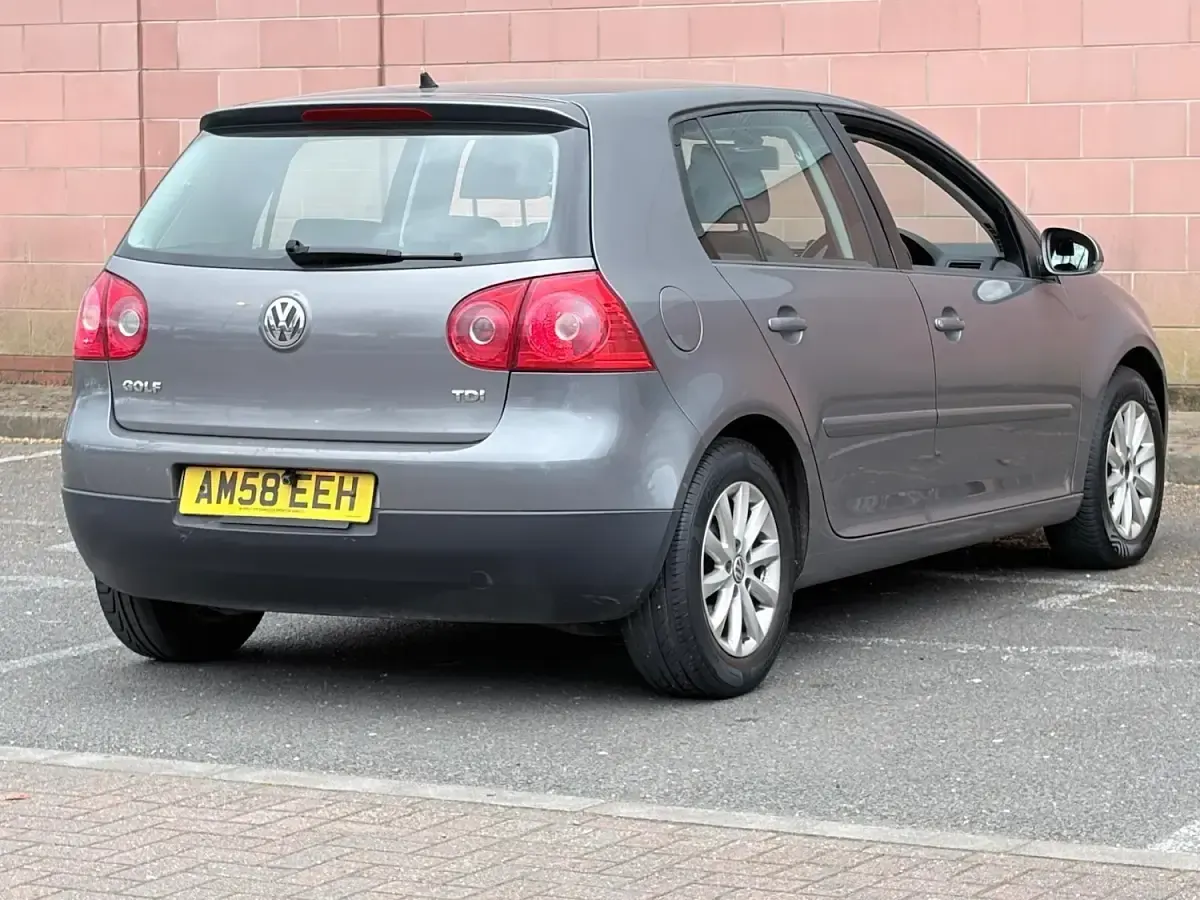 Used VW Golf VI Match 2008 Grey Hatchback