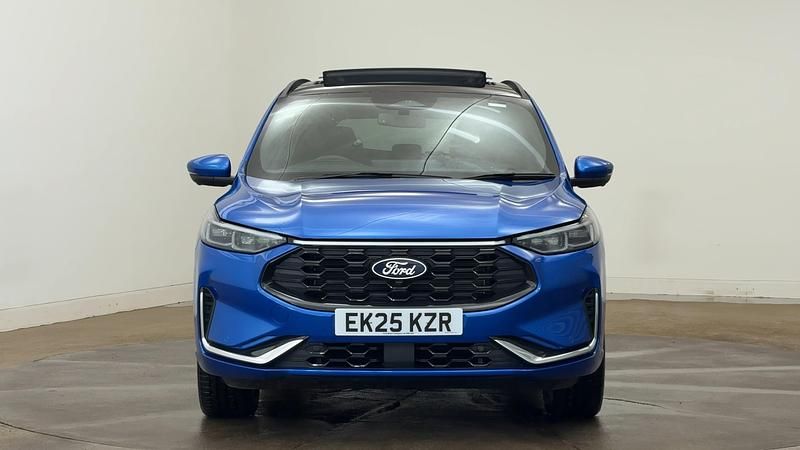 Blue Used 2025 Ford Kuga ST-Line X SUV | £26,601 (Fair price) - Image 1/4