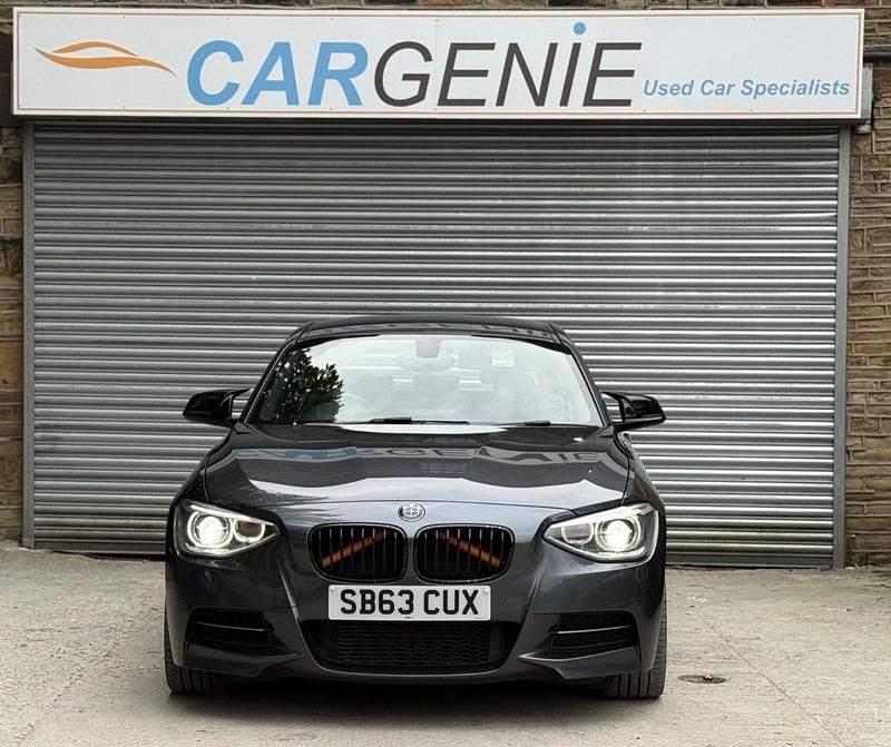 Used BMW M135 M Performance 2013 Grey Hatchback