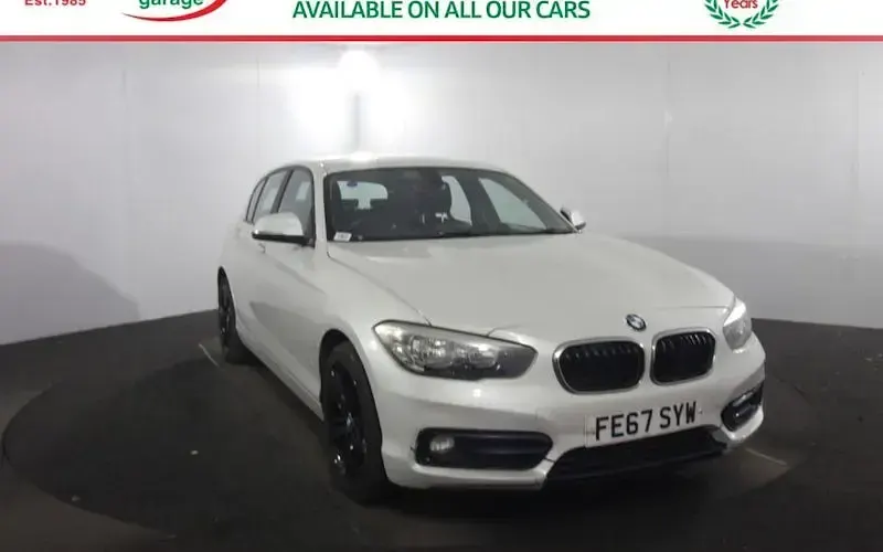 Używany BMW 116 Sport Line 116 KM (85 kW) 2017 Hatchback