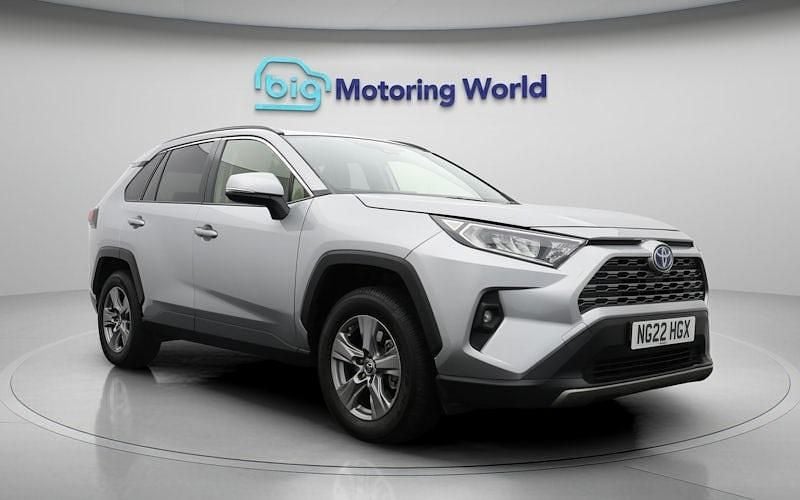 Used Toyota RAV4 218 HP (160 kW) 2022 Silver SUV