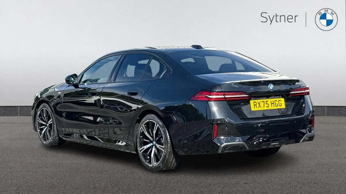 Used BMW 530e M Sport 295 HP (216 kW) 2025 Black