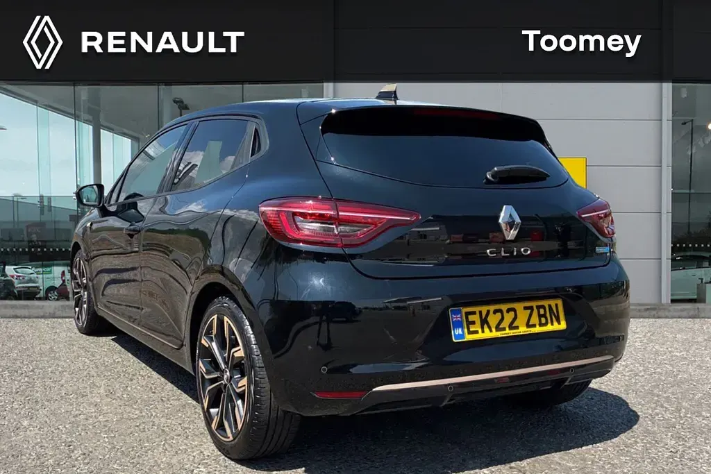 Used Renault Clio 2022 Black Hatchback