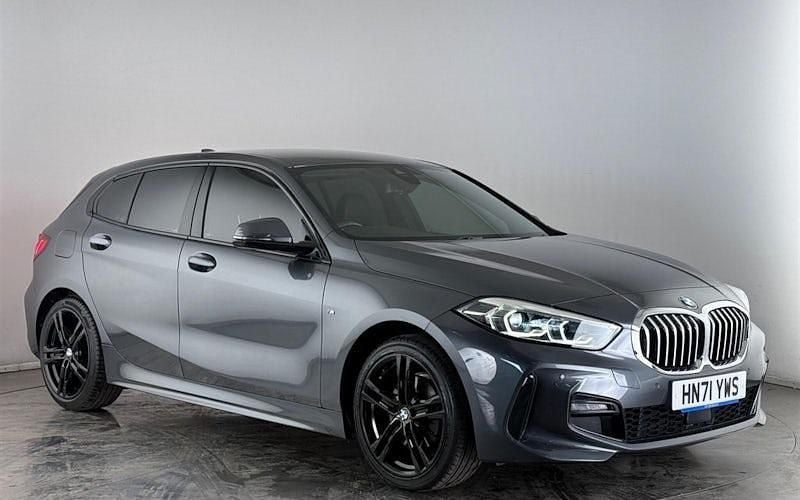Used BMW 116 M Sport 116 HP (85 kW) 2021 Grey Hatchback