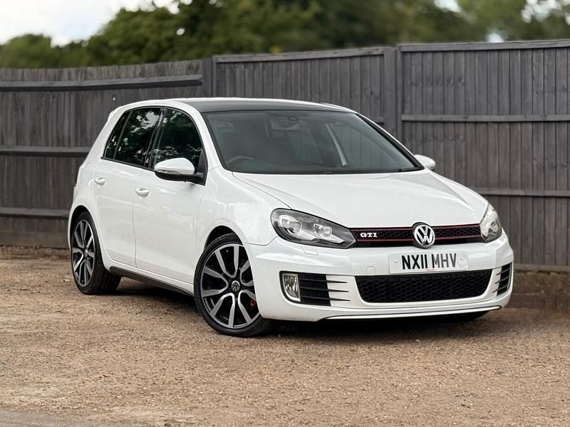 White Used 2011 VW Golf VI Edition | £7,495 (Good price) - Image 1/4