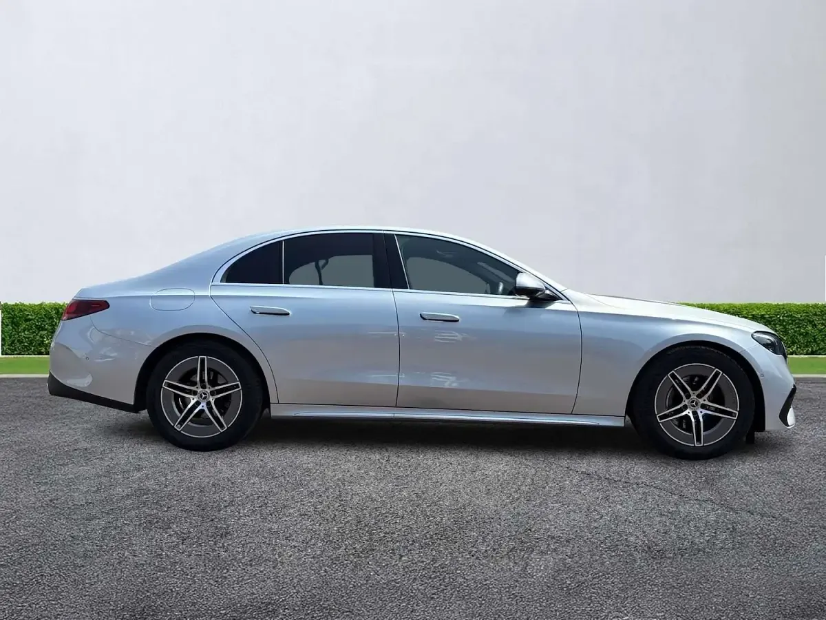 Used Mercedes E200 AMG line 2025 Silver Sedan