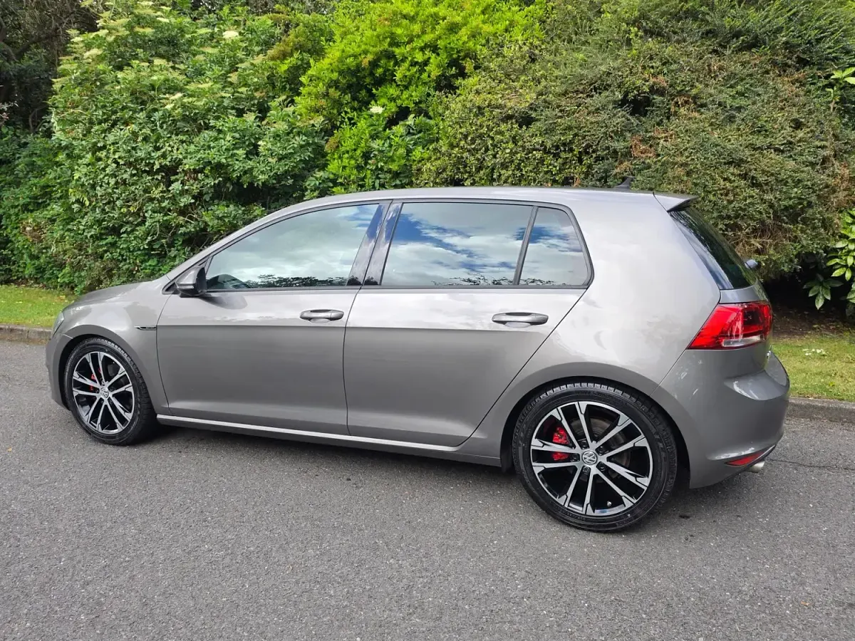 Used VW Golf VII GT 2014 Grey Hatchback