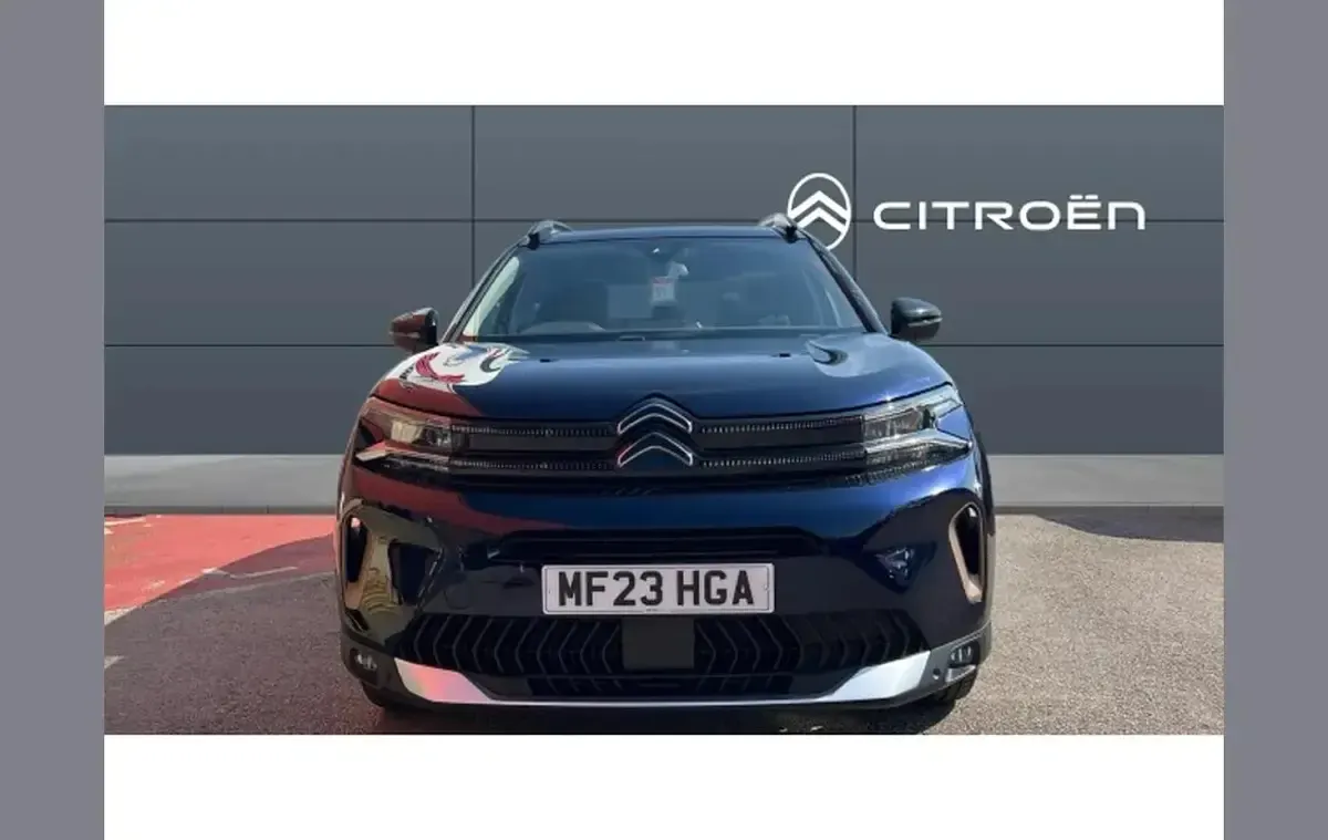 Used Citroën C5 Aircross PureTech 128 HP (94 kW) 2023 Blue SUV