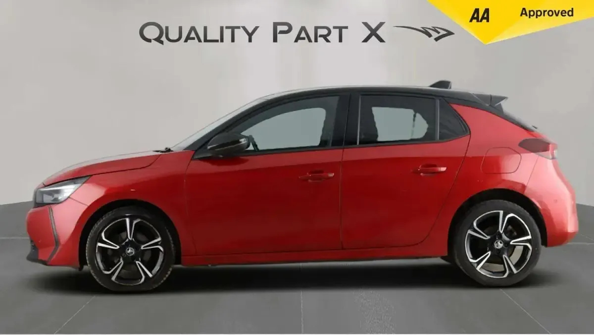 Used Vauxhall Corsa Ultimate 2024 Red Hatchback