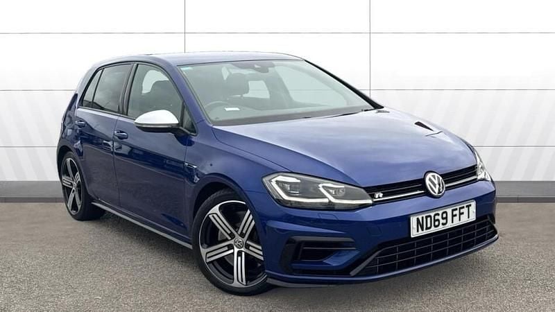 Blue Used 2020 VW Golf VII R Hatchback | £23,775 (Super price) - Image 1/3