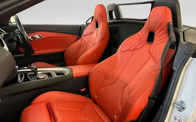 Used BMW Z4 Sport Line 197 HP (144 kW) 2019 White Cabriolet