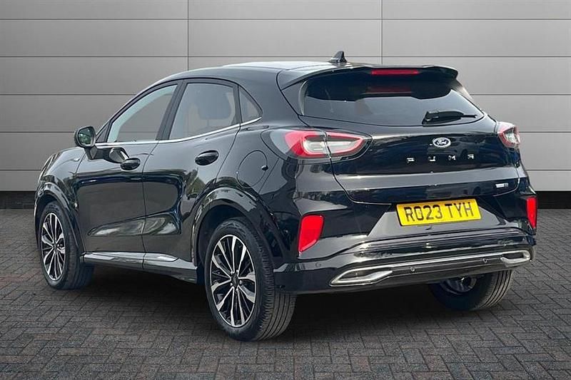 Used Ford Puma ST-Line 155 HP (114 kW) 2023 Agate black SUV