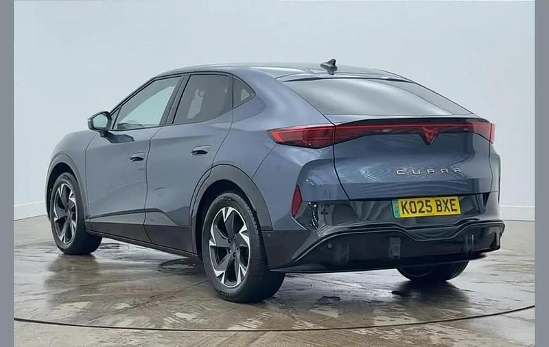 Used Cupra Tavascan 210 kW (286 HP) 2025 Blue SUV