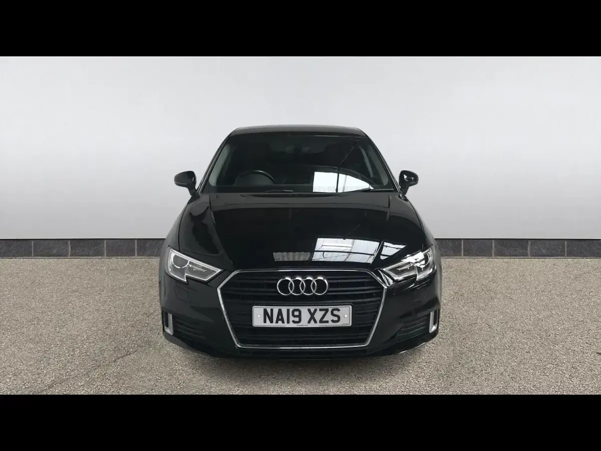Usado Audi A3 Sport 2019 Preto Sedan
