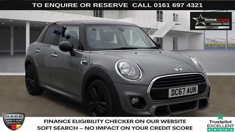 Grey Used 2018 Mini Cooper Hatch Hatchback | £7,940 (A bit pricey) - Image 1/3