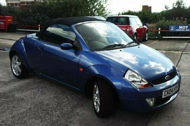 Used Ford StreetKa 94 HP (69 kW) 2004 Black Cabriolet