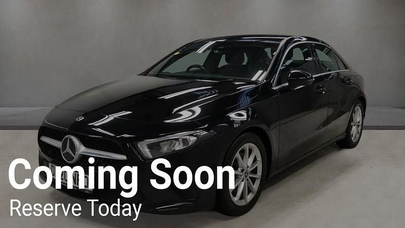 Used Mercedes A200 Executive 163 HP (119 kW) 2020 Black Sedan