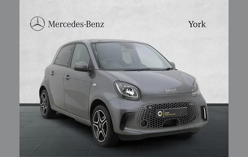 Used Smart ForFour Electric Drive Premium 60 kW (82 HP) 2022 Grey Hatchback