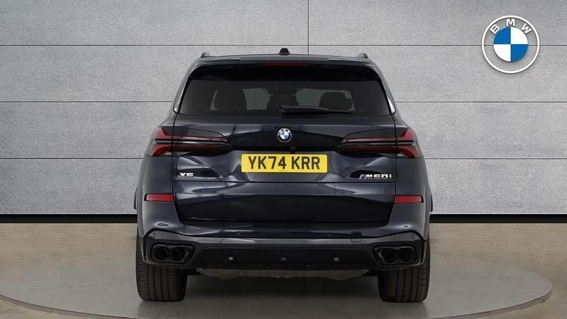Used BMW X5 M Sport 523 HP (384 kW) 2025 Black SUV