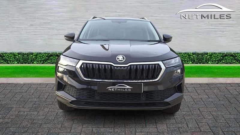 Used Skoda Karoq SE L 2022 Black SUV