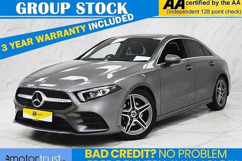 Used Mercedes A200 AMG line 150 HP (110 kW) 2021 Sedan