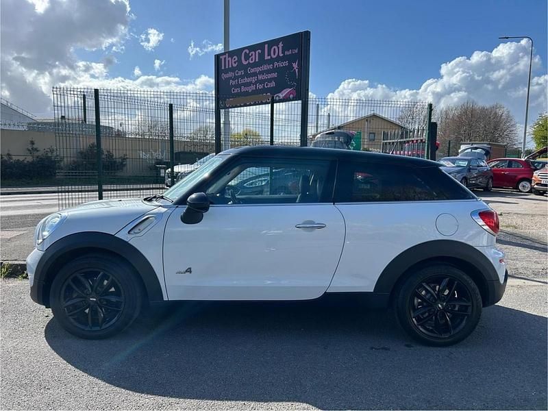 Used Mini Cooper Coupé 2014 White Coupe