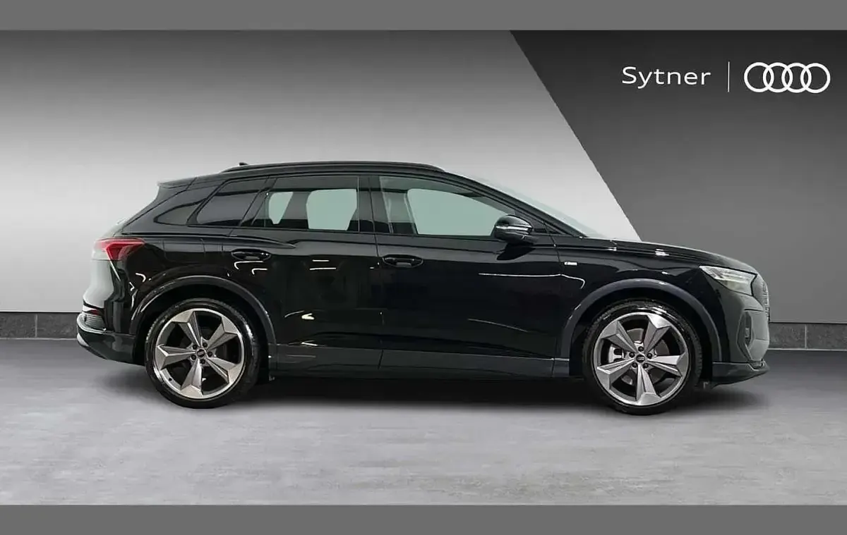 Used Audi Q4 e-tron Black Edition 206 kW (281 HP) 2026 Black SUV