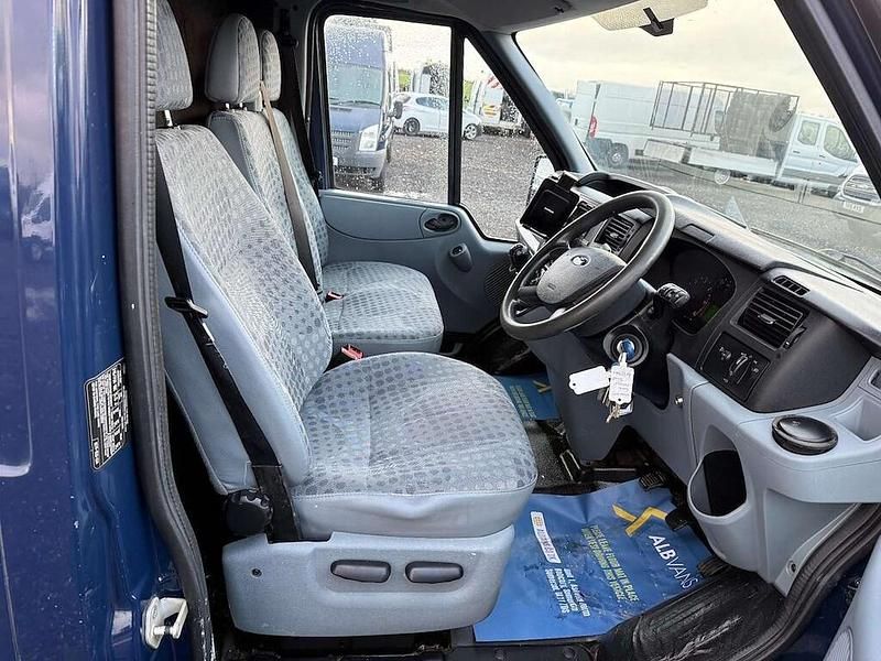 Used Ford Transit 125 HP (91 kW) 2013 Blue Van