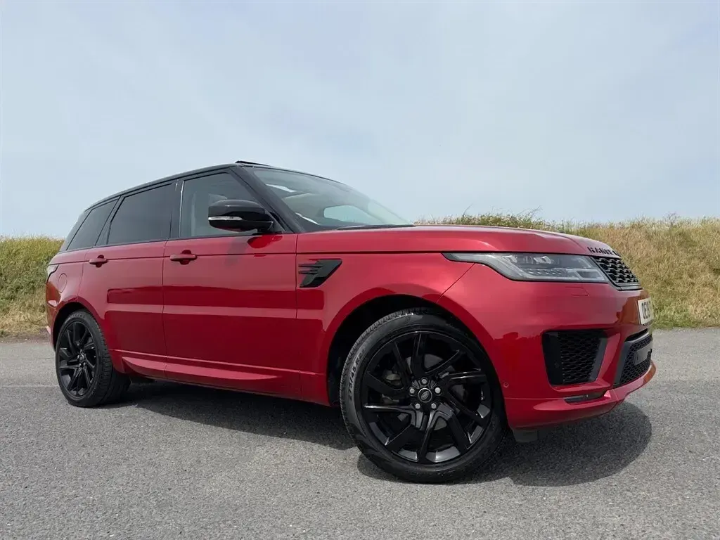 Used Land Rover Range Rover Sport Autobiography Dynamic 2019 Red SUV