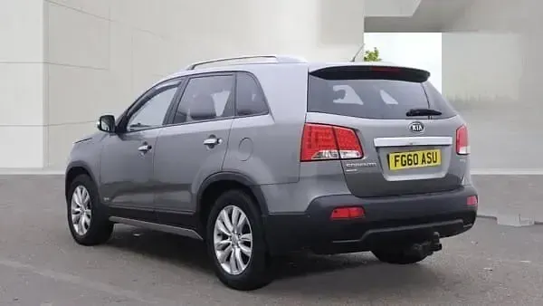 Used Kia Sorento 2010 Silver SUV