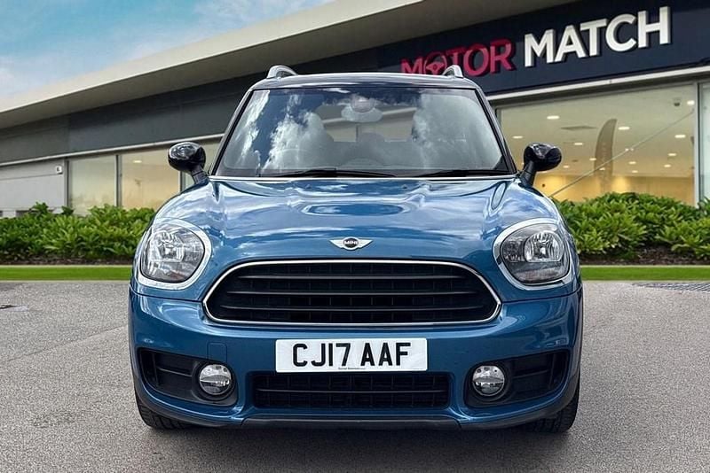 Used Mini Cooper D Countryman 150 HP (110 kW) 2017 Blue SUV