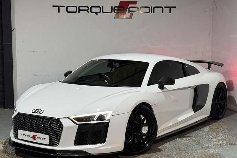 White Used 2015 Audi R8 Coupé Advanced Coupe | £69,750 (A bit pricey) - Image 1/1