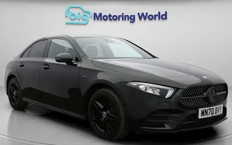 Usado Mercedes A250 AMG line 259 HP (190 kW) 2020 Sedan
